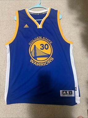 Addidas Steph curry jersey. Xl.